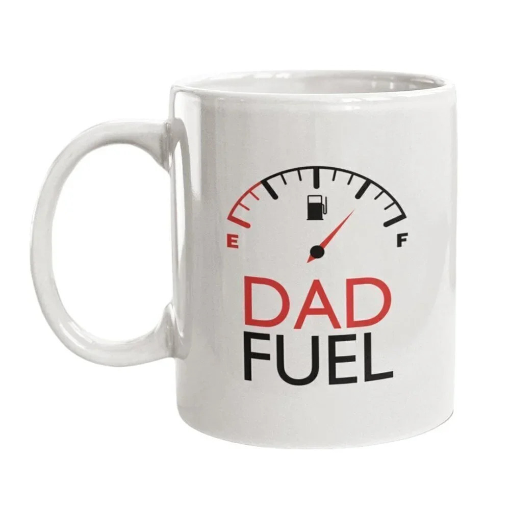 Dad Fuel 11oz Ceramic Mug - Picture 1 of 2